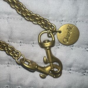 Clare V Chain Crossbody Strap